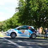 Deutsche Rallyemeisterschaft, ADAC Rallye Masters 2019, 3. Lauf, ADAC Rallye Stemweder Berg, Opel Adam, Ernst Kranenburg